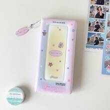 Album ảnh dạng dải 40 ngăn, hộp đựng ảnh 4 ngăn kiểu Life, bìa đựng ảnh K-Pop dùng để đựng ảnh chứng minh thư, vé, thẻ, đồ dùng văn phòng phẩm trường học. - nhiều màu - Xem 13