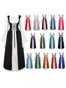 Cosplay Clothing - C288 Lake Blue - View 3