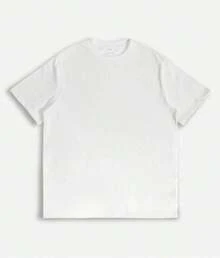 Camiseta ajustada de cuello redondo para mujer con estampado gráfico de Big Jesus Fan - Estilo holgado y relajado - Adecuada para uso diario, vacaciones, fiestas. - Blanco - Ver 3