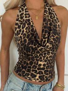 Top negro con tirantes amarillo - Marrón Mocha 2 - Ver 10