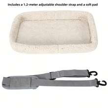 Foldable Breathable Washable Soft Pet Carrier Bag For Small Dogs And Cats Under 15 Lbs, Airline Approved - Grey - View 4