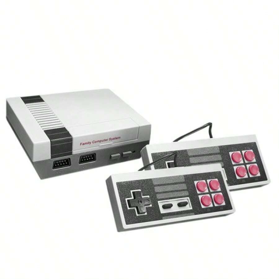 Game Consoles - Light Grey - View 1