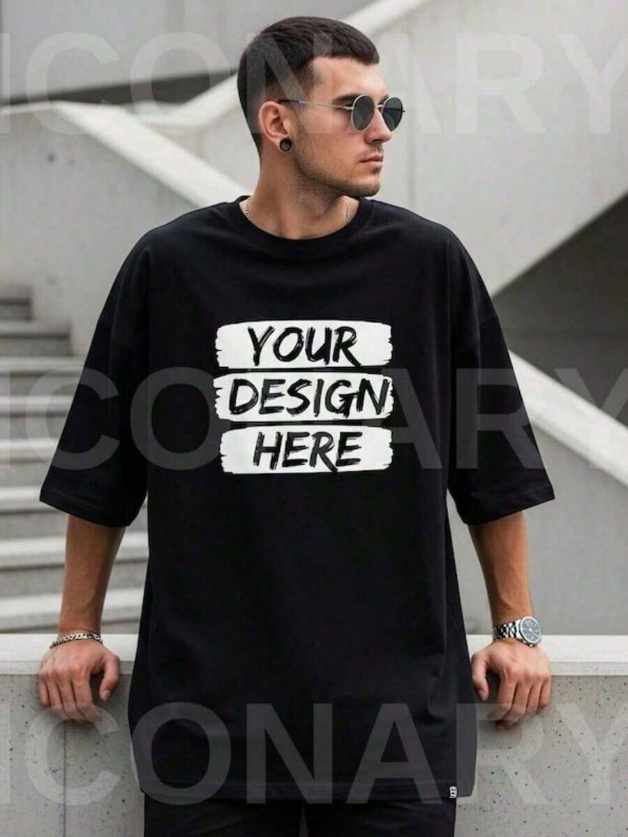 Camiseta Drake _ Merch de Rap Camiseta Gráfica _ Takecare _ Impresión Gráfica Rara de Hip Hop HPHH - Negro - Ver 1