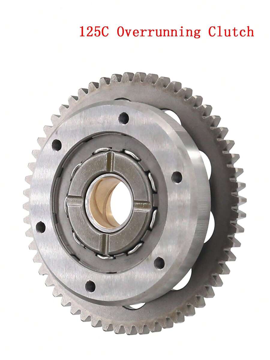 适用于武阳 WY125-C MCR 丰芒 丰益 WH125-B 改装件的离合器电启动盘体配件 - 五羊125C超越離合器 - 查看 1
