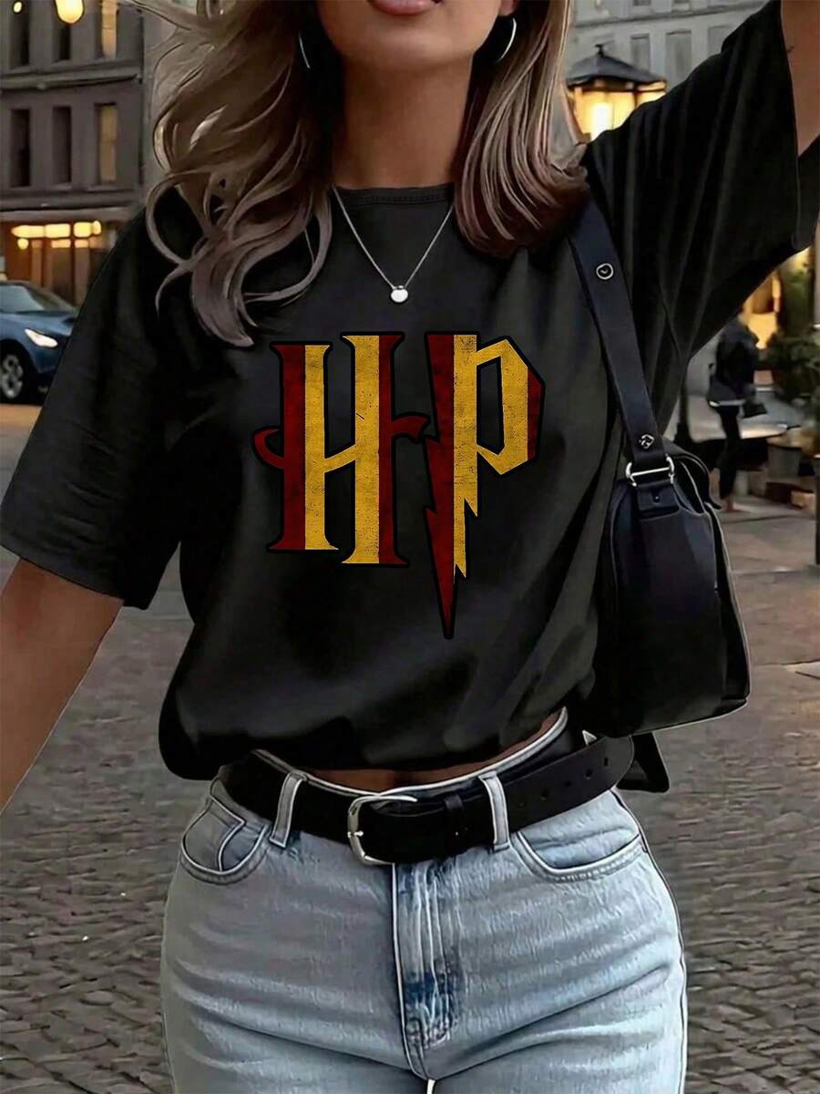 Women T-Shirts - Black - View 1