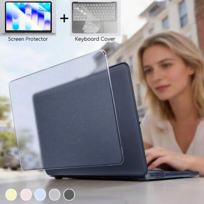 适用于 2026 款 MacBook Neo 13 英寸 (2026)A3404 的笔记本电脑保护壳，100% 官方配色，高透明度，超薄，易于安装，防护性强，防刮擦，A18 Pro 保护壳