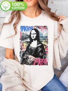 Women T-Shirts - [Black] - View 7