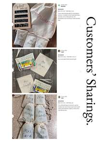 Personalized Teacher Gift - Kids Gift Bag - Teacher Appreciation - Back To School Teacher Gift - Teacher Thank You - School Teacher Gift. Personalized Teacher Pouch, Custom Teacher Drawstring Bag, Teacher Appreciation Gift, Notebook Lined Canvas Pouch, Custom Name Teacher Bag,Notebook Lined Canvas Pouch Custom Name Teacher Appreciation Gift For Back To School End Of Year - Multicolor - View 6