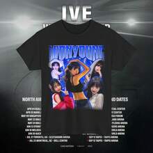 Camiseta unisex, IveWonyoungRetroAños 90VintageGráficoUnisexoHeavyTee:BuceoKpopConciertoTourMercancía&Regalo2026,ropademujerblusasparadamacasualescamisasdemujerblusablusasparamujercamisas, GráficasimpresoAmigable con la piel, estilo de los 90Retro, Ropa Urbana, De ModacasualCamisetas, GráficasimpresoAmigable con la piel, estilo de los 90Retro, Ropa Urbana, De Modacasualcamisetas - Negro - Ver 1