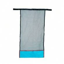 1 pieza Hamaca de malla cómoda para piscina - Disfruta de la comodidad de flotar con este equipo de piscina duradero (color aleatorio). Nota: Este listado incluye solo la tela, no el poste flotante. - Multicolor - Ver 11