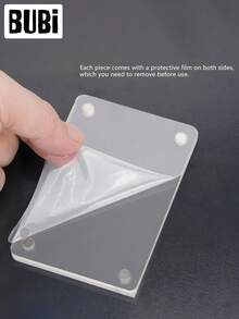 3.5 Inch Car Sun Visor Photo Frame Clip Holder Acrylic Magnetic Universal Picture Frame Family Partner Boyfriend Girlfriend Gift Souvenir Dog Cat Pet Supplies Accessories - Sunshade Photo Frame Clip - View 3