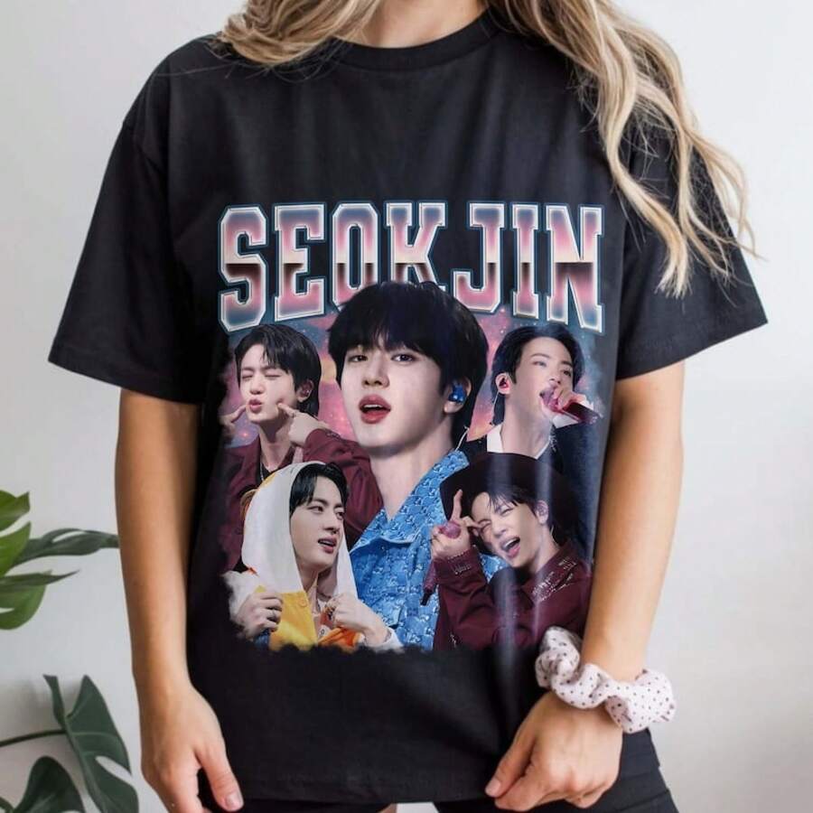 T-Shirt: Retro Design T-Shirt, Elegant T-Shirt, Women's Shirts, Women's Sweatshirts, Sweater, Casual Blouse, Women's Summer Prom Dresses - 黑色 - 查看 1