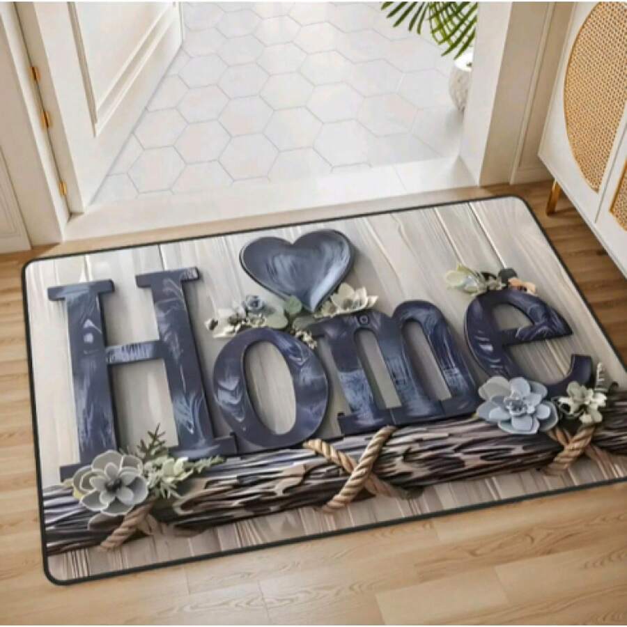 Door Mats - Blue - View 1