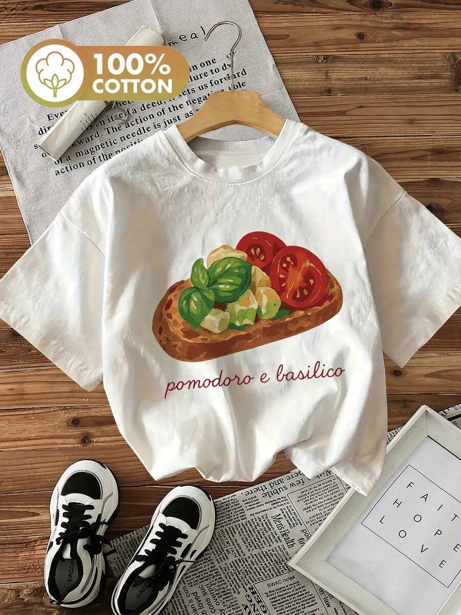 Women T-Shirts - White - View 1