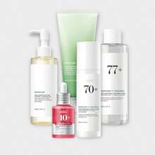 Anuaaa Ultimate Skincare Routine Set(Upgraded Version):Cleansing Oil + Facial Foam Cleanser +Toner + Dark Spots Serum + Moisturizer, Hydrating Korean Skincare - Bộ 5 - Xem 9