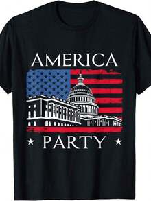 Vintage T-Shirt With American And Mexican Flags, Mexican American Roots, Unisex T-Shirt - Negro 8 - View 6