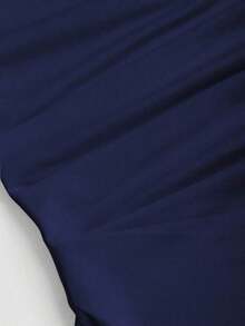 Camiseta casual asimétrica de hombro para mujer - Multicolor 8 - Ver 3