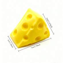 1 món đồ chơi bóp mềm giống thật, đồ chơi giảm căng thẳng hình pho mát mềm, đồ chơi giảm căng thẳng đàn hồi chậm, quà tặng tiệc tùng, đồ chơi bóp mềm, đồ chơi giảm căng thẳng, đồ chơi bóp mềm hình bánh bao bí ẩn, đồ chơi bóp mềm, đồ chơi giảm căng thẳng, quà tặng lễ Phục sinh - Nhiều màu - Xem 11