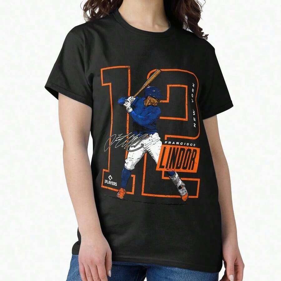 100% Cotton T-Shirt With "Los Angeles In The Center Of All Eyes" Print, Unisex Los Angeles Team Model, Vintage Pattern Print T-Shirt, High Quality Cotton Shirt - 黑色12 - 查看 1
