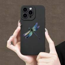 Funda para Teléfono - Diseño 2D Plano BX01080 con Patrón de Mariposas - Ojo de Ángel con Pintura Esmerilada - Sin - Blanco - Ver 7