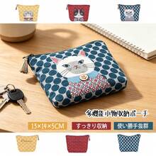 Coin Purses - Navy Blue - View 5