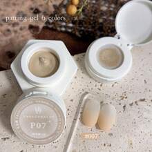 FRESCOBALDI 6 Colors High Saturation Semi-Solid Gel Nail Polish, Suitable For Nail Salons And DIY Use All Season - 彩色 - 查看 27