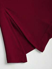 Sweetro Camiseta casual asimétrica y cómoda para mujer - Multicolor 4 - Ver 4