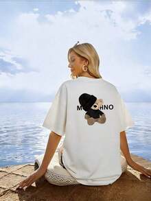 Women T-Shirts - White - View 2