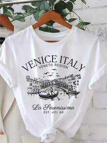 Women T-Shirts - White - View 1