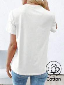 Women T-Shirts - Blanc - View 2