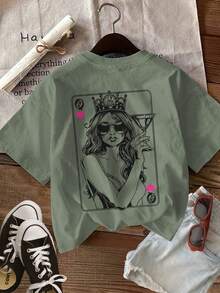 Women T-Shirts - White - View 10