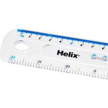 Helix 12 Inch 30cm Premium Shatter Resistant Ruler - View 1