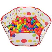 Plastic Inflatable Pool Ocean Ball Tent House Soft Polyester Indoor/Outdoor Play Structure Pet-Friendly - White - View 6