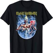 Camiseta de Irons Maidens - 7th Son Duo - Negro - Ver 1