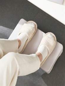 1pc Adjustable Under Desk Foot Rest, Elevated Footrest - Multicolor - View 11