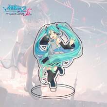 Big Acrylic Stand Anime Peripheral Cartoon Stereo Desktop Ornament Table Decoration Collectible Gift - 15 - Xem 8