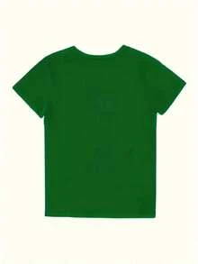 |   100% Algodón Puro y Transpirable | Camiseta de Agradecimiento para Maestras Talla Grande - Gráfico de Enseñanza con Corazón, Colores Pastel - Algodón Suave y Transpirable Regalo Diario para Maestros para el Día del Maestro, Regreso a Clases - Ropa Casual para Maestras, Top Unisex para Verano100% Cotton - Verde 1 - Ver 2