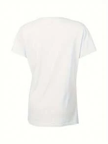 Women T-Shirts - White - View 2