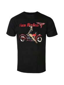 Breathable And Cool Summer T-Shirt 2026, New, Sunday Icon Red, Men's,  Golf Style, Loose Fit, Comfortable, Crew Neck, Short Sleeve, Urban Sportswear, Fashion Tops - 黑色 7 - 查看 1