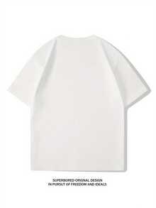 Women T-Shirts - White - View 2