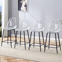 Dining Chairs - Black - View 1