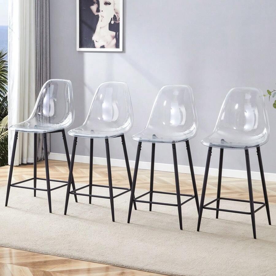 Dining Chairs - Black - View 1