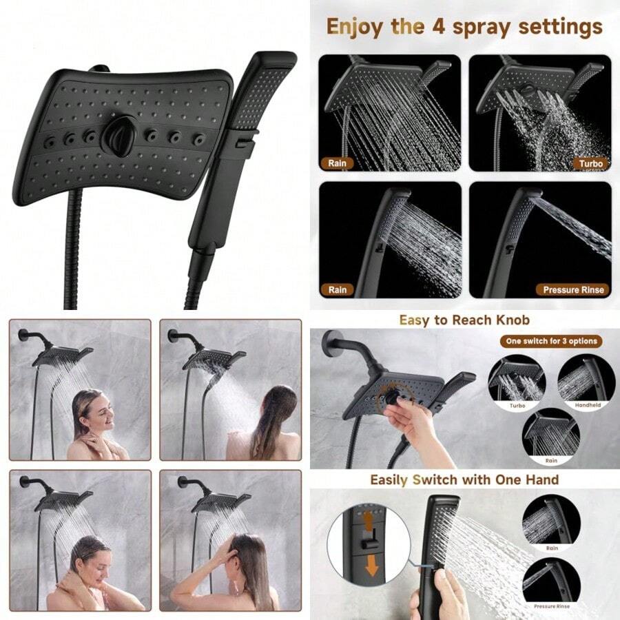 Fixed Showerheads - 2.5 Gallon Per Minute - View 1