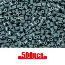 500 piezas Cuentas de fusión de 2.6mm Mini Pixel Puzzle Cuentas de hierro Cuentas de fusión Manualidades DIY de alta calidad - Frijoles - Ver 20