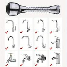 2/1pc 360° Rotating Faucet Aerator, Dual Mode High Pressure Water-Saving Faucet Extender, Plastic Splash-Proof Faucet Nozzle Attachment, No Electricity Required, Bathroom Accessory - View 7