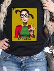 Camisa Frida, Camisa Mexicana Feminista, Camisa Girl Power, Ropa Casual Deportiva de Artista Feminista, Athleisure, Streetwear, Cómoda y Suave, Tela Transpirable, Ligera, Corte Relajado, Diseño Clásico, Estilo Atemporal, Conjuntos de Verano para Mujer, Conjuntos de Primavera para Mujer, Ropa de Verano, Ropa de Mujer para el Día de San Patricio, Primavera, Conjuntos de Primavera, Primavera, Ropa Vintage para Mujer, Blusas de Verano para Mujer, Blusas para Mujer, Ropa de Mujer, Ropa de Primavera, Blusas Lindas para Mujer, Blusas Bonitas para Mujer, Conjuntos de Vacaciones para Mujer, Conjuntos de Verano para Mujer, Conjuntos de Verano, Conjuntos de Playa, Blusas para Mujer - Negro - Ver 7
