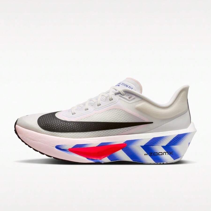 Nike Giày chạy bộ nam ZOOM FLY 6 CM cổ thấp II 7285-100 - Màu xanh nhạt - Xem 1