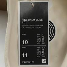 Dép xăng đan nam NIKE CALM SLIDE 2.0 IB0183-101 - Màu be - Xem 9