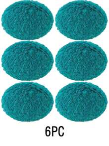6-Pack 150g Chunky Crochet Yarn - Soft Baby Scarf Yarn, Crochet & Knitting Thread, Amigurumi Doll Handmade DIY Fabric Yarn | Crochet Chunky Yarn Wool Balls Webbing For Bags DIY Bags - 6pc - View 16