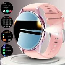 1.28" HD Display, Wireless Calling, Customizable Wallpaper, Compatible With Android & IOS, Includes Fitness Tracking, Message Alerts & Music Control, Interchangeable Straps, Suitable For Both Men And Women - Multicolor - View 17